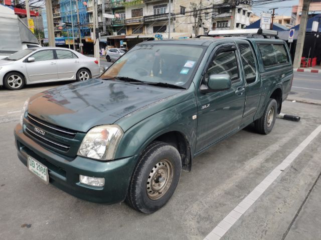 Isuzu D-MAX 2003 3.0 SLX Pickup ดีเซล เกียร์ธรรมดา เขียว รูปที่ 3
