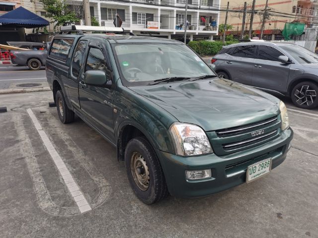Isuzu D-MAX 2003 3.0 SLX Pickup ดีเซล เกียร์ธรรมดา เขียว รูปที่ 2