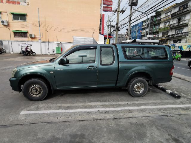 Isuzu D-MAX 2003 3.0 SLX Pickup ดีเซล เกียร์ธรรมดา เขียว รูปที่ 4
