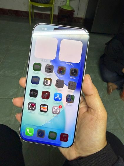 iPhone 17 pro max 256 gb silver ครบกล่อง รูปที่ 7