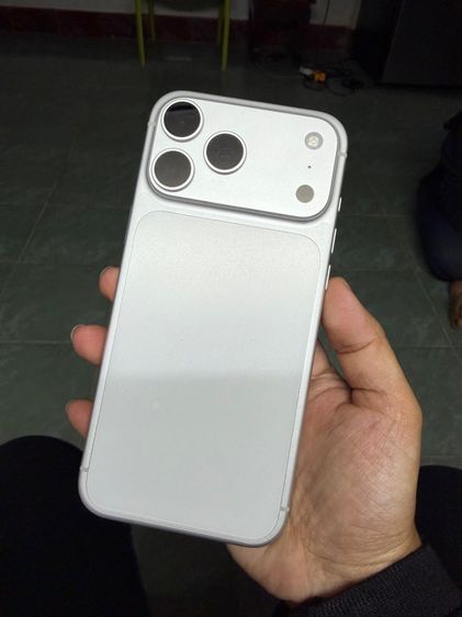 iPhone 17 pro max 256 gb silver ครบกล่อง รูปที่ 2