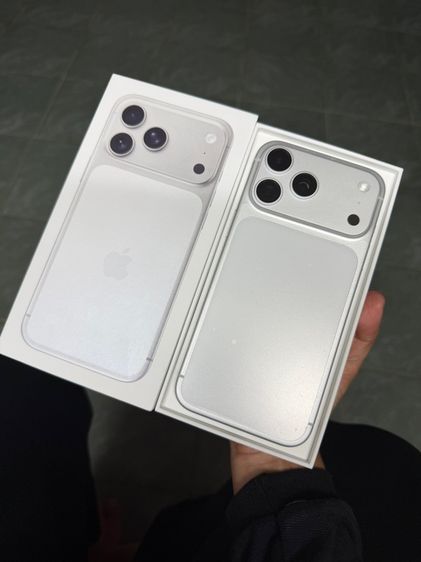 iPhone 17 pro max 256 gb silver ครบกล่อง