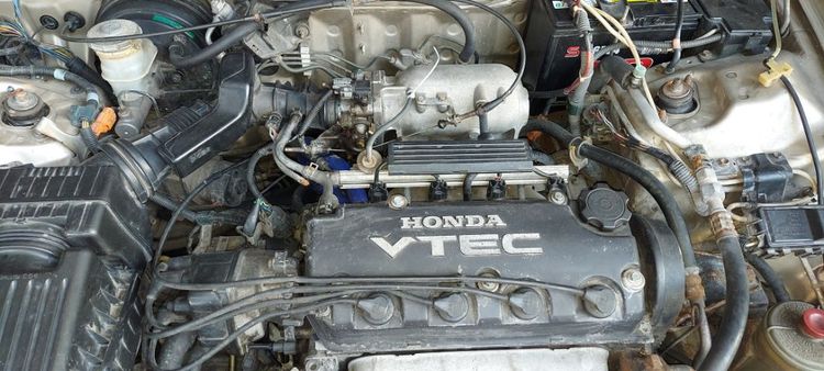 Honda Civic 1996 1.6 VTi เบนซิน เกียร์อัตโนมัติ น้ำตาล รูปที่ 3