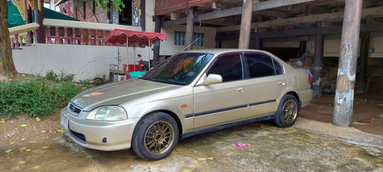 Honda Civic 1996 1.6 VTi เบนซิน เกียร์อัตโนมัติ น้ำตาล รูปที่ 4