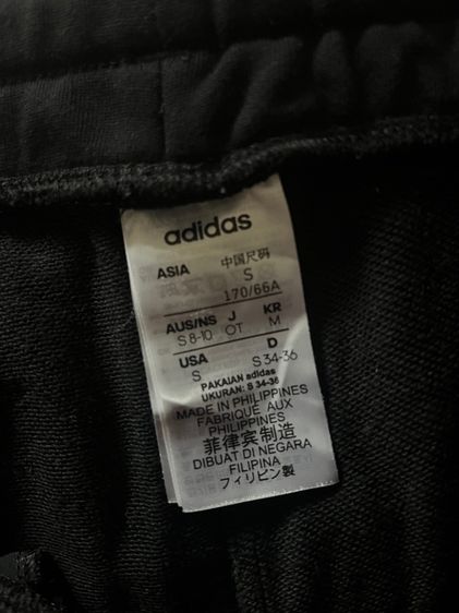 กางเกงขายาวผู้หญิง Adidas Originals Cotton สีดำ S (มือ2) รูปที่ 5