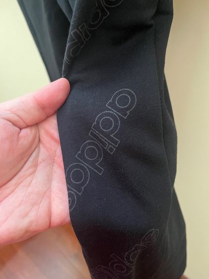 กางเกงขายาวผู้หญิง Adidas Originals Cotton สีดำ S (มือ2) รูปที่ 3