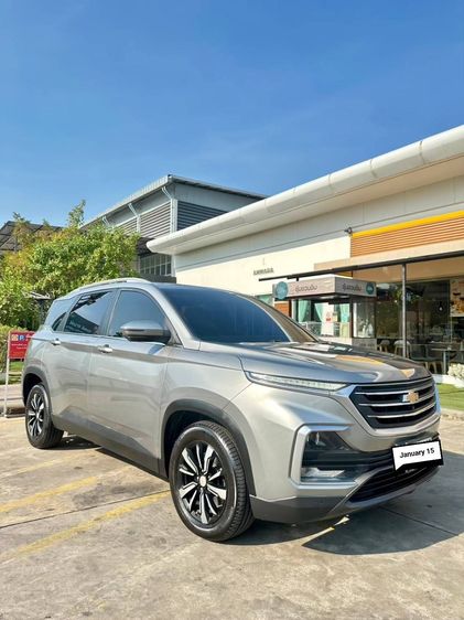 Chevrolet Captiva 2020 1.5 Premier Sedan เบนซิน ไม่ติดแก๊ส เกียร์อัตโนมัติ เทา รูปที่ 3