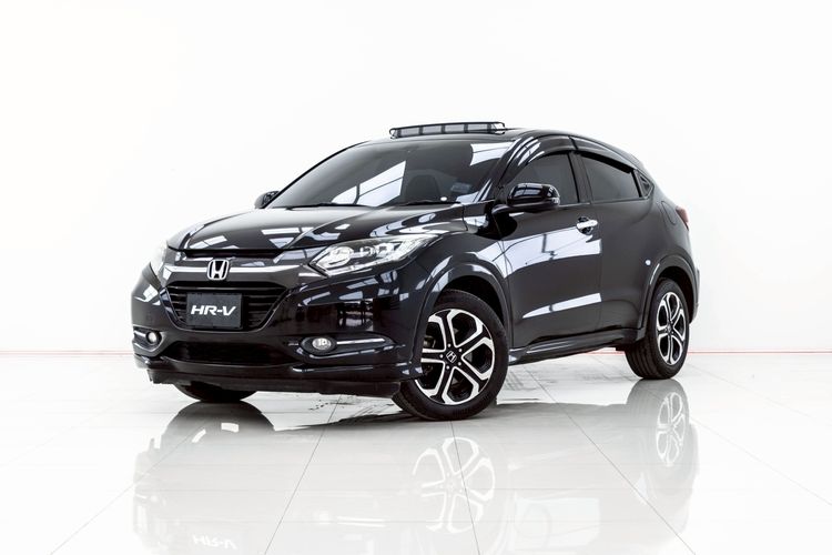Honda HR-V 2016 1.8 EL Utility-car เบนซิน ไม่ติดแก๊ส เกียร์อัตโนมัติ ดำ