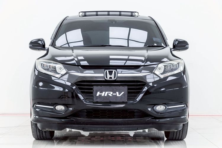 Honda HR-V 2016 1.8 EL Utility-car เบนซิน ไม่ติดแก๊ส เกียร์อัตโนมัติ ดำ รูปที่ 4
