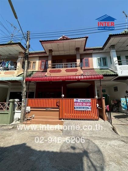 ทาวน์เฮ้าส์ 2 ชั้น 18 ตร.ว. หมู่บ้านวรุณพร รังสิต-คลอง2 ซอยรังสิต-นครนายก54 (ซอยวรุณพร5 ) ถนนรังสิต-นครนายก ถนนเลียบคลองรังสิต ธัญบุรี ปทุม รูปที่ 3