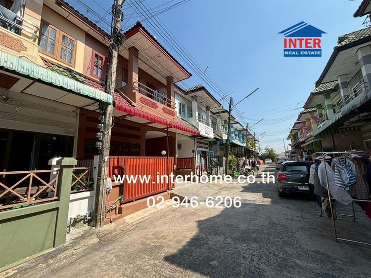 ทาวน์เฮ้าส์ 2 ชั้น 18 ตร.ว. หมู่บ้านวรุณพร รังสิต-คลอง2 ซอยรังสิต-นครนายก54 (ซอยวรุณพร5 ) ถนนรังสิต-นครนายก ถนนเลียบคลองรังสิต ธัญบุรี ปทุม รูปที่ 2