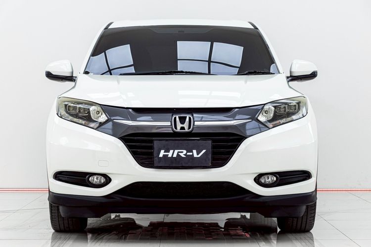 Honda HR-V 2015 1.8 E Utility-car เบนซิน ไม่ติดแก๊ส เกียร์อัตโนมัติ ขาว รูปที่ 4