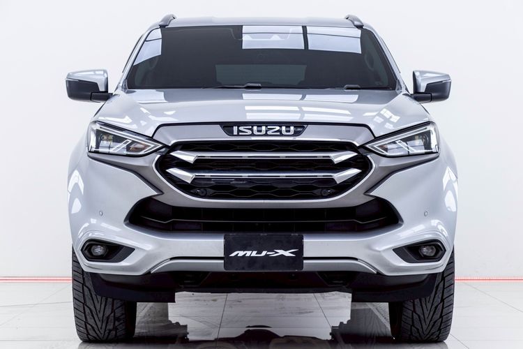 Isuzu MU-X 2022 3.0 Ultimate AT 2WD Utility-car ดีเซล ไม่ติดแก๊ส เกียร์อัตโนมัติ เทา รูปที่ 4