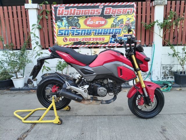 msx125  sf  รูปที่ 3