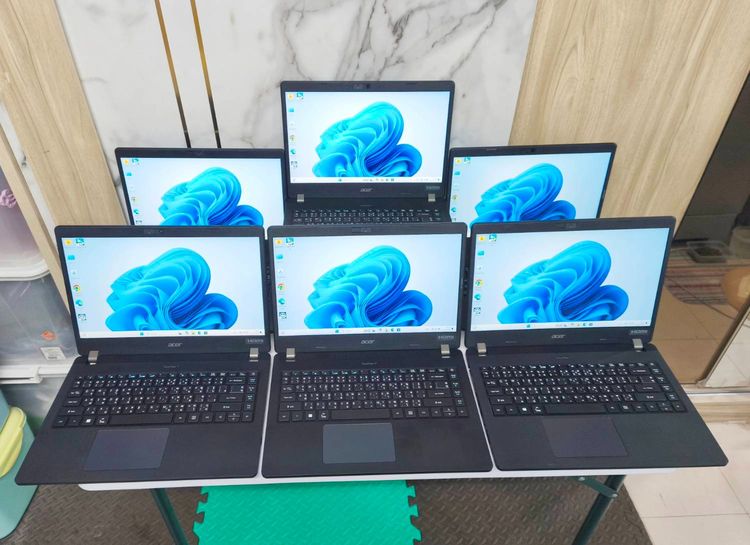 อื่นๆ 8 กิกะไบต์ HDMI ใช่ ขาย โน็ตบุ๊ค Acer TravelMate P214 Core i5 Gen11 Ram 8GB M.2 256 GB จอFull HD IPS แบตเก็บนานๆ วินโดว์แท้  ราคา 6,780บาท