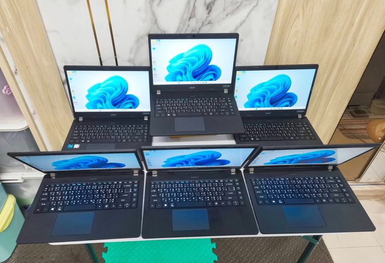 ขาย โน็ตบุ๊ค Acer TravelMate P214 Core i5 Gen11 Ram 8GB M.2 256 GB จอFull HD IPS แบตเก็บนานๆ วินโดว์แท้  ราคา 6,780บาท รูปที่ 2
