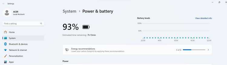 ขาย โน็ตบุ๊ค Acer TravelMate P214 Core i5 Gen11 Ram 8GB M.2 256 GB จอFull HD IPS แบตเก็บนานๆ วินโดว์แท้  ราคา 6,780บาท รูปที่ 18