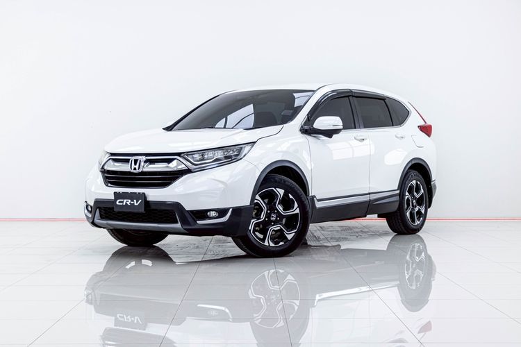 รถ Honda CR-V 2.4 EL 4WD สี ขาว