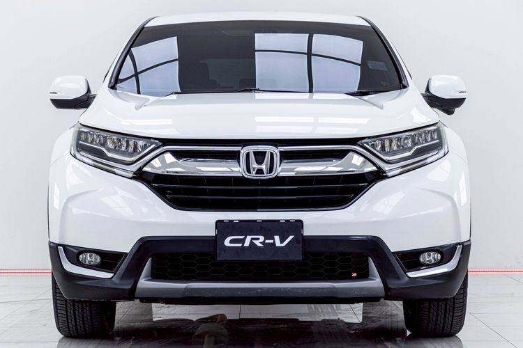 Honda CR-V 2018 2.4 EL 4WD Utility-car เบนซิน ไม่ติดแก๊ส เกียร์อัตโนมัติ ขาว รูปที่ 4