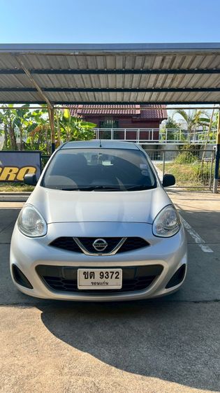 รถ Nissan March 1.2 E สี เทา