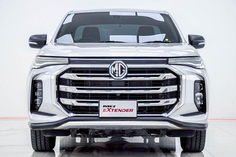 MG Extender 2021 2.0 Grand D Pickup ดีเซล ไม่ติดแก๊ส เกียร์ธรรมดา เทา รูปที่ 4