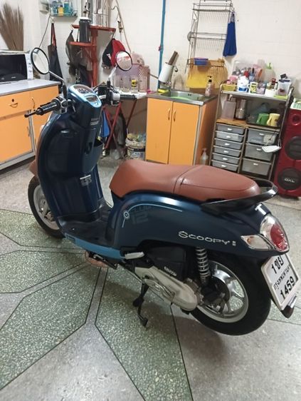 ปี63 scoopy i ตัวท็อป รูปที่ 9