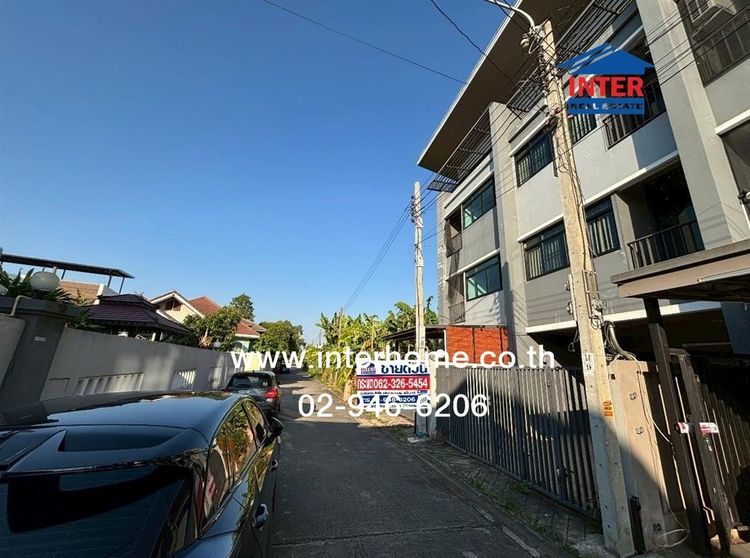 ทาวน์เฮ้าส์ 3 ชั้น 35.1 ตร.ว. ทาวน์เฮ้าส์ ซอยเทิดราชัน27 แยก2 ใกล้สนามบินดอนเมือง ถนนวิภาวดีรังสิต ถนนเทิดราชัน เขตดอนเมือง กรุงเทพมหานคร รูปที่ 2