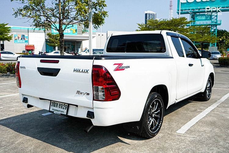 Toyota Hilux Revo 2022 2.4 Z Edition Mid Pickup ดีเซล ไม่ติดแก๊ส เกียร์ธรรมดา ขาว รูปที่ 4