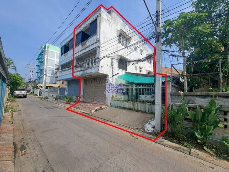 ขาย อาคารพานิชย์ 3 ชั้น ซอยเซ็นทรัล โคราช อ.เมือง จ.นครราชสีมา