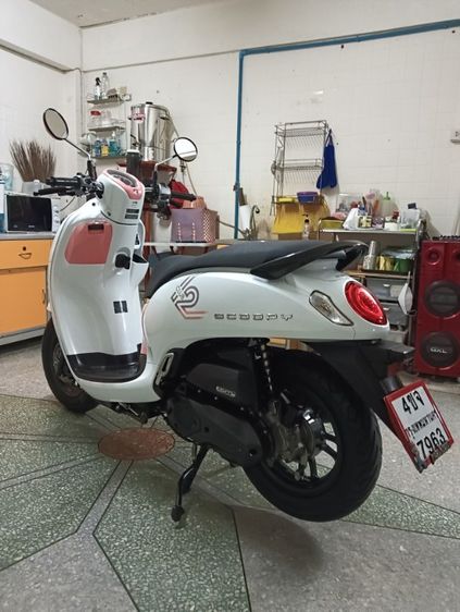 ปี64(ธค.)scoopyismart key รูปที่ 7