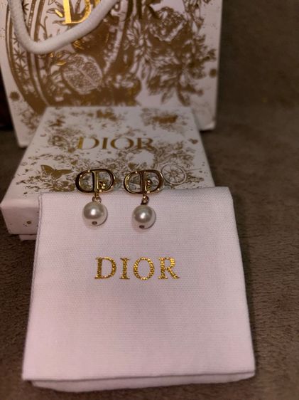 ต่างหู Dior  รูปที่ 2