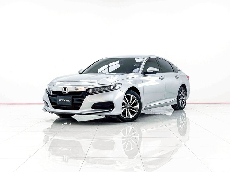 รถ Honda Accord 1.5 Turbo EL สี เทา