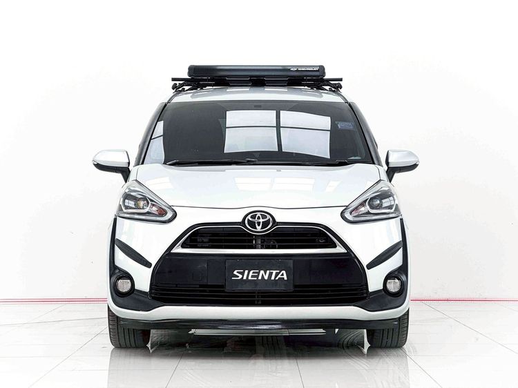 Toyota Sienta 2018 1.5 V Utility-car เบนซิน ไม่ติดแก๊ส เกียร์อัตโนมัติ เทา รูปที่ 3