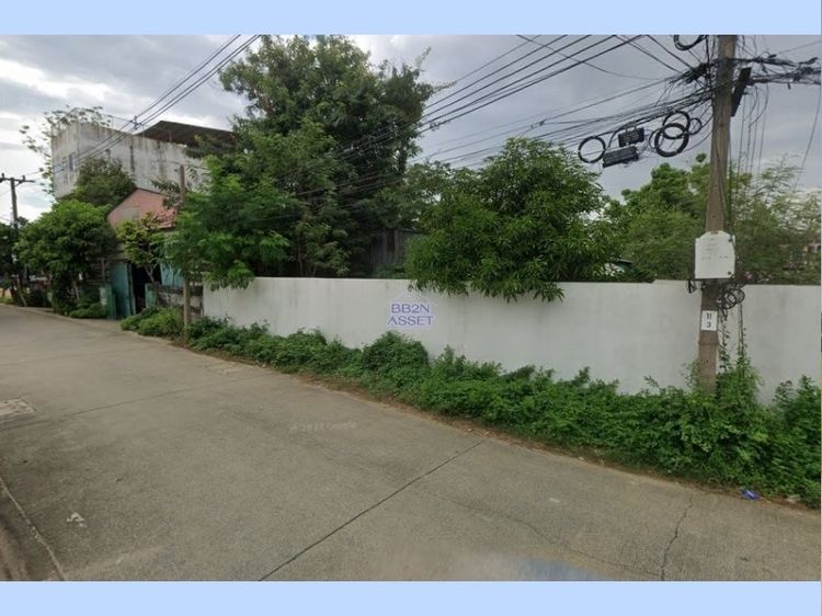 ที่ดินเปล่า 261.7 ตารางวา สวนสมเด็จ ปากเกร็ด ติวานนท์ ศรีสมาน รูปที่ 2