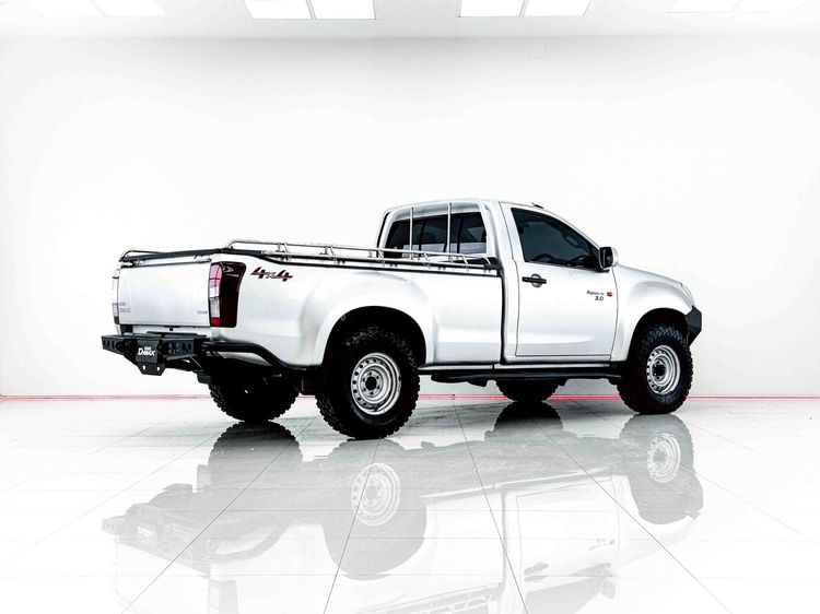 Isuzu D-MAX 2019 3.0 S 4WD Pickup ดีเซล ไม่ติดแก๊ส เกียร์ธรรมดา เทา รูปที่ 4