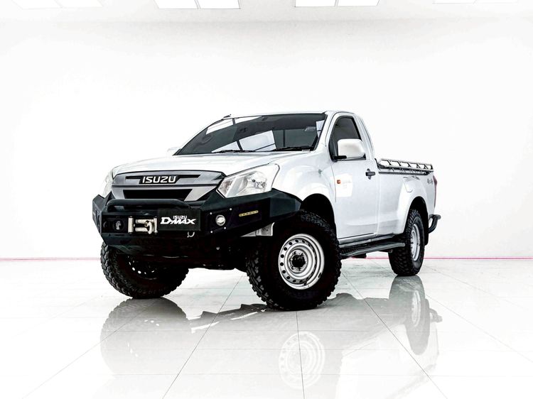 รถ Isuzu D-MAX 3.0 S 4WD สี เทา