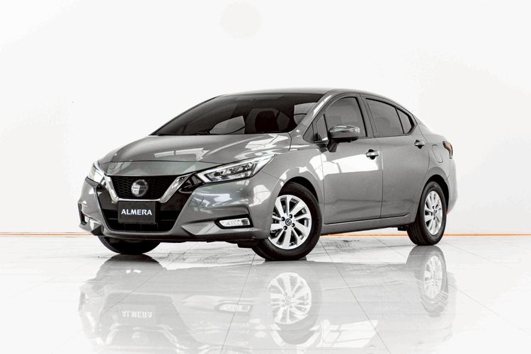 รถ Nissan Almera 1.0 VL สี เทา