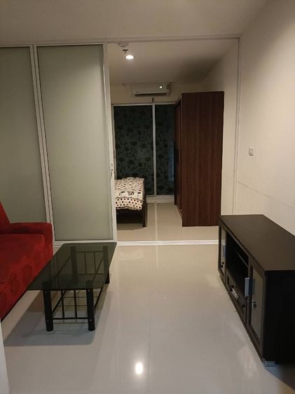 ตกแต่งครบ อื่นๆ 2018 ไม่อนุญาต ไม่ใช่ ปล่อยเช่าคอนโดกาญจน์ศรีนครินทร์   การเดินทางสะดวกสบายเป็นรถไฟฟ้าสายสีเหลืองและ airport link รูปที่ 3