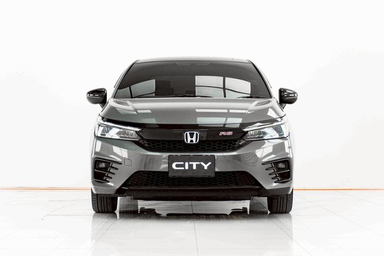 Honda City 2020 1.0 RS Sedan เบนซิน ไม่ติดแก๊ส เกียร์อัตโนมัติ เทา รูปที่ 3