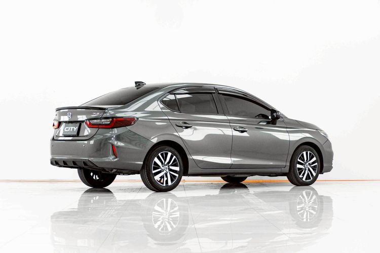 Honda City 2020 1.0 RS Sedan เบนซิน ไม่ติดแก๊ส เกียร์อัตโนมัติ เทา รูปที่ 4