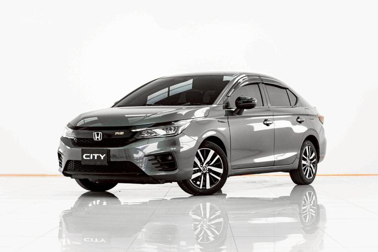 รถ Honda City 1.0 RS สี เทา