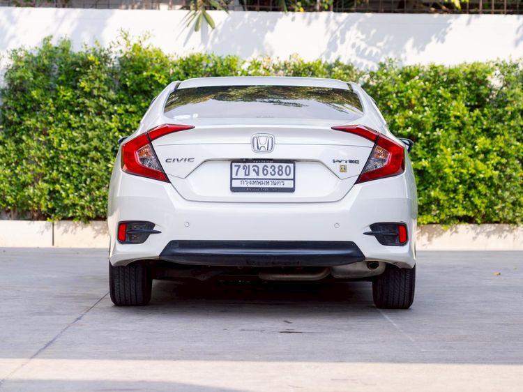 Honda Civic 2017 1.8 EL i-VTEC Sedan เบนซิน ไม่ติดแก๊ส เกียร์อัตโนมัติ ขาว รูปที่ 4