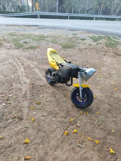 มอเตอร์ไซค์รถจิ๋วรถเด็ก มินิไบค์ รูปที่ 4