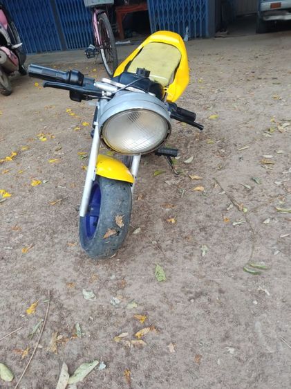 มอเตอร์ไซค์รถจิ๋วรถเด็ก มินิไบค์ รูปที่ 7