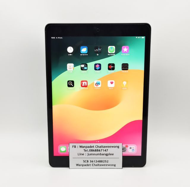 iPad Gen9 Space Gray 64GB Wi-Fi พิกัดบางพลี สมุทรปราการ รูปที่ 6