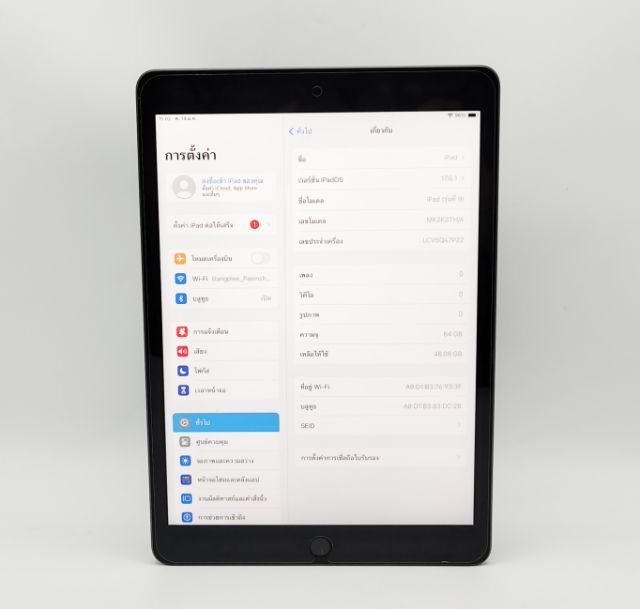 iPad Gen9 Space Gray 64GB Wi-Fi พิกัดบางพลี สมุทรปราการ รูปที่ 5