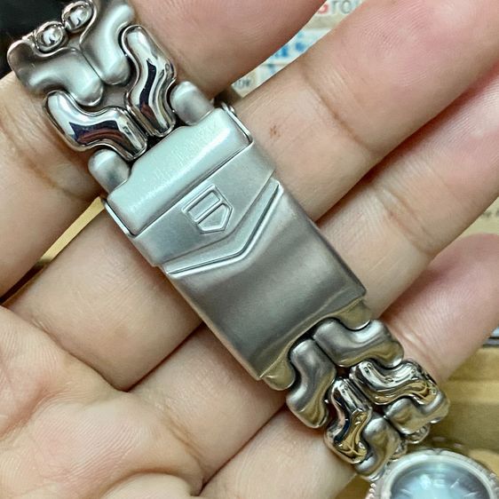 Tag Heuer หน้าขาว Chronograph Digital  รูปที่ 6