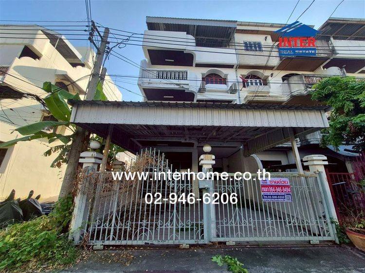 ทาวน์เฮ้าส์ 3.5 ชั้น 34 ตร.ว. หมู่บ้านวิภาวดี วิลล่า ใกล้มหาวิทยาลัยหอการค้า ซอยวิภาวดีรังสิต2 แยก4-4-1 ถนนวิภาวดีรังสิต เขตดินแดง กรุงเทพ รูปที่ 2