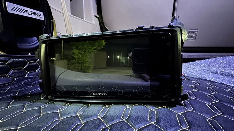 วิทยุ2din kenwood