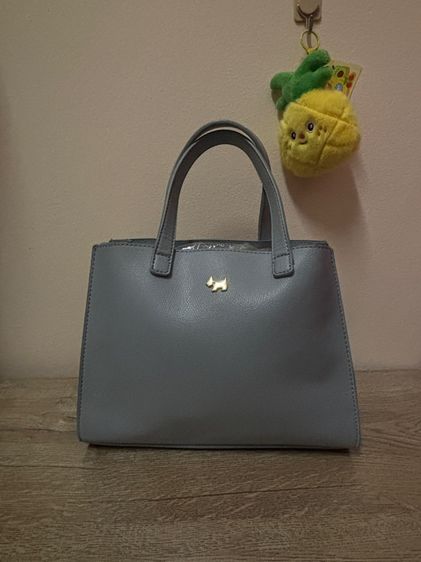 กระเป๋า Agatha Paris สีฟ้าพาสเทล ทรง Tote พร้อมสายสะพายข้าง รูปที่ 2